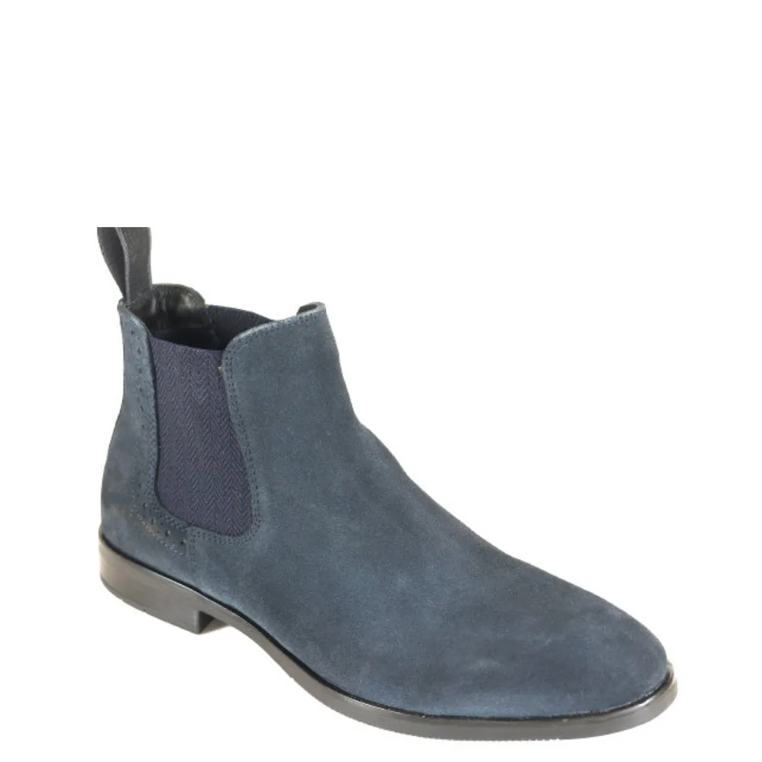 Front Douglas Suede Leather Chelsea Boot 3 Colours