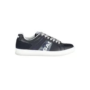 Gas Blue Artificial Leather Sneaker