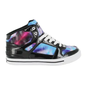 Gotta Flurt Girl's Hip Hop V Blue/Black Dance Sneaker