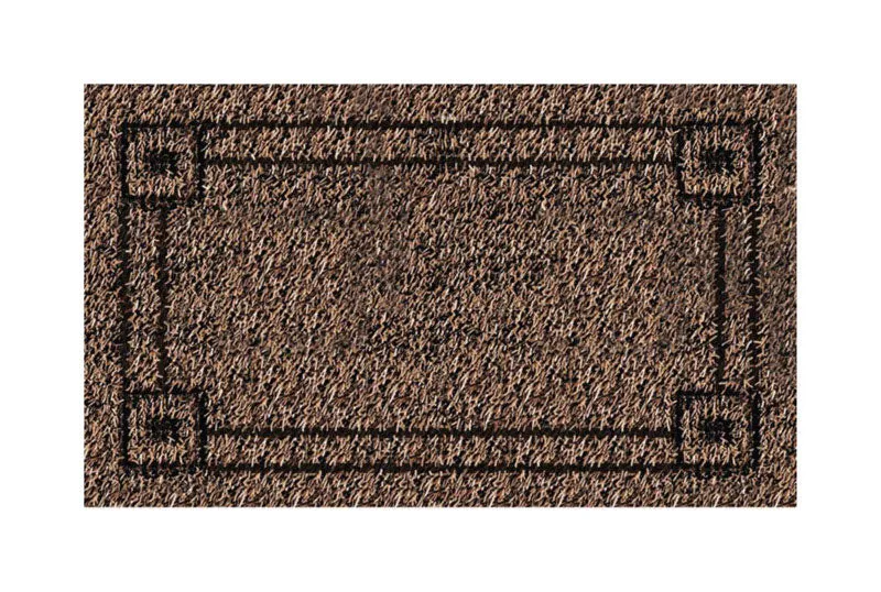 GrassWorx 18 in. W X 30 in. L Brown AstroTurf Door Mat