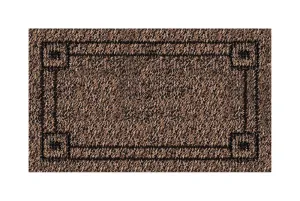 GrassWorx 18 in. W X 30 in. L Brown AstroTurf Door Mat