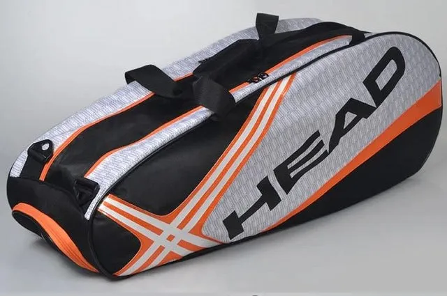 HEAD tennis bag Sports Bag Gym Backpack Separated Shoes Storage Fitness Bags Men Women Raquete De Tenis