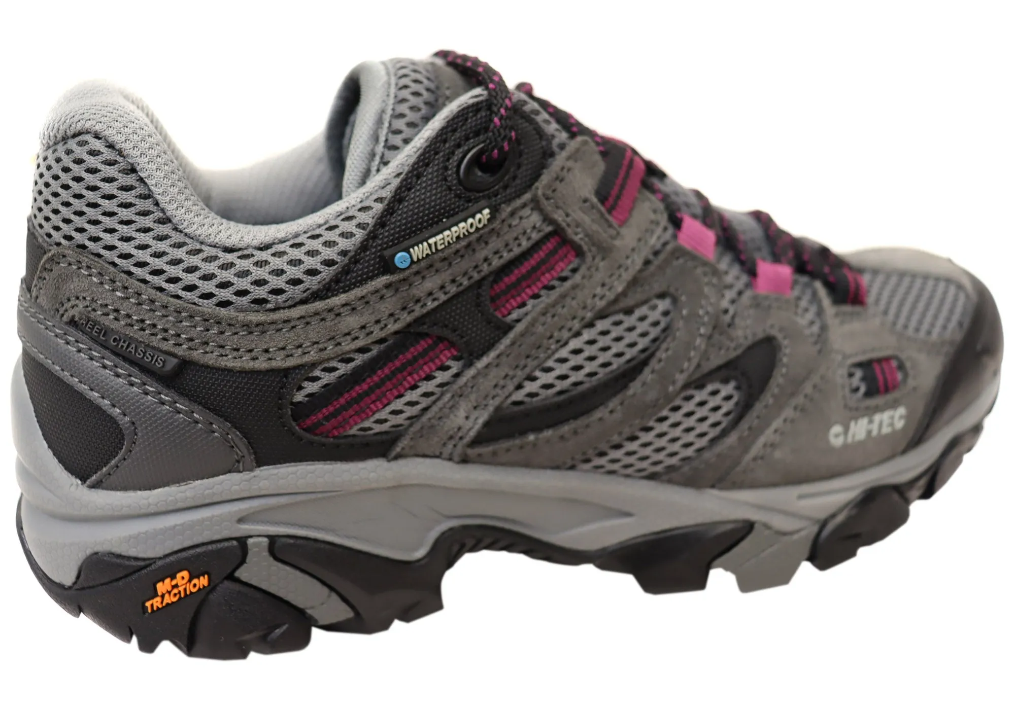 Hi Tec Womens Comfortable Ravus Vent Low Waterproof Shoes