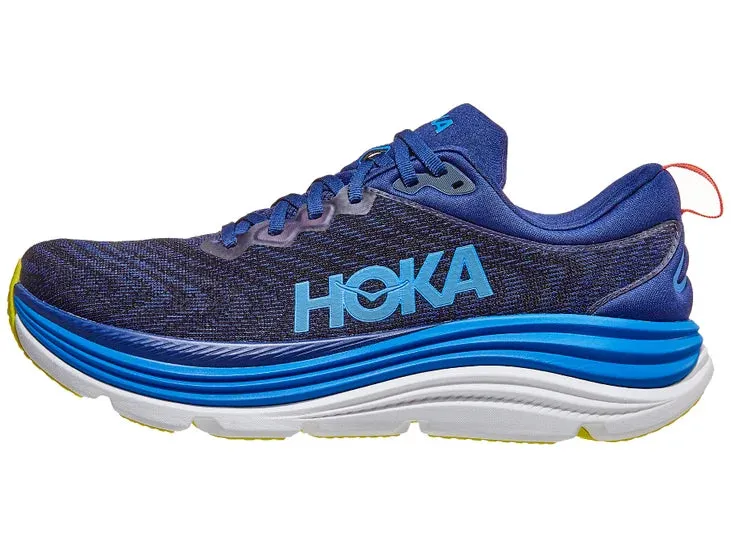 Hoka | Gaviota 5 | Men's | Bellwether Blue/Evening Sky