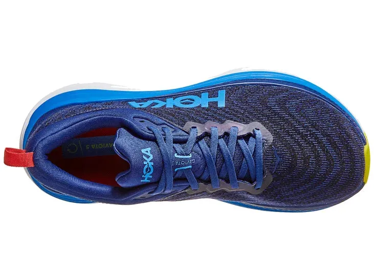 Hoka | Gaviota 5 | Men's | Bellwether Blue/Evening Sky