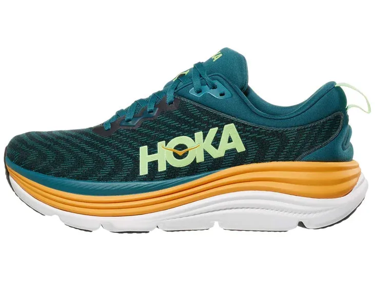 Hoka | Gaviota 5 | Men's | Deep Lagoon/Sherbet