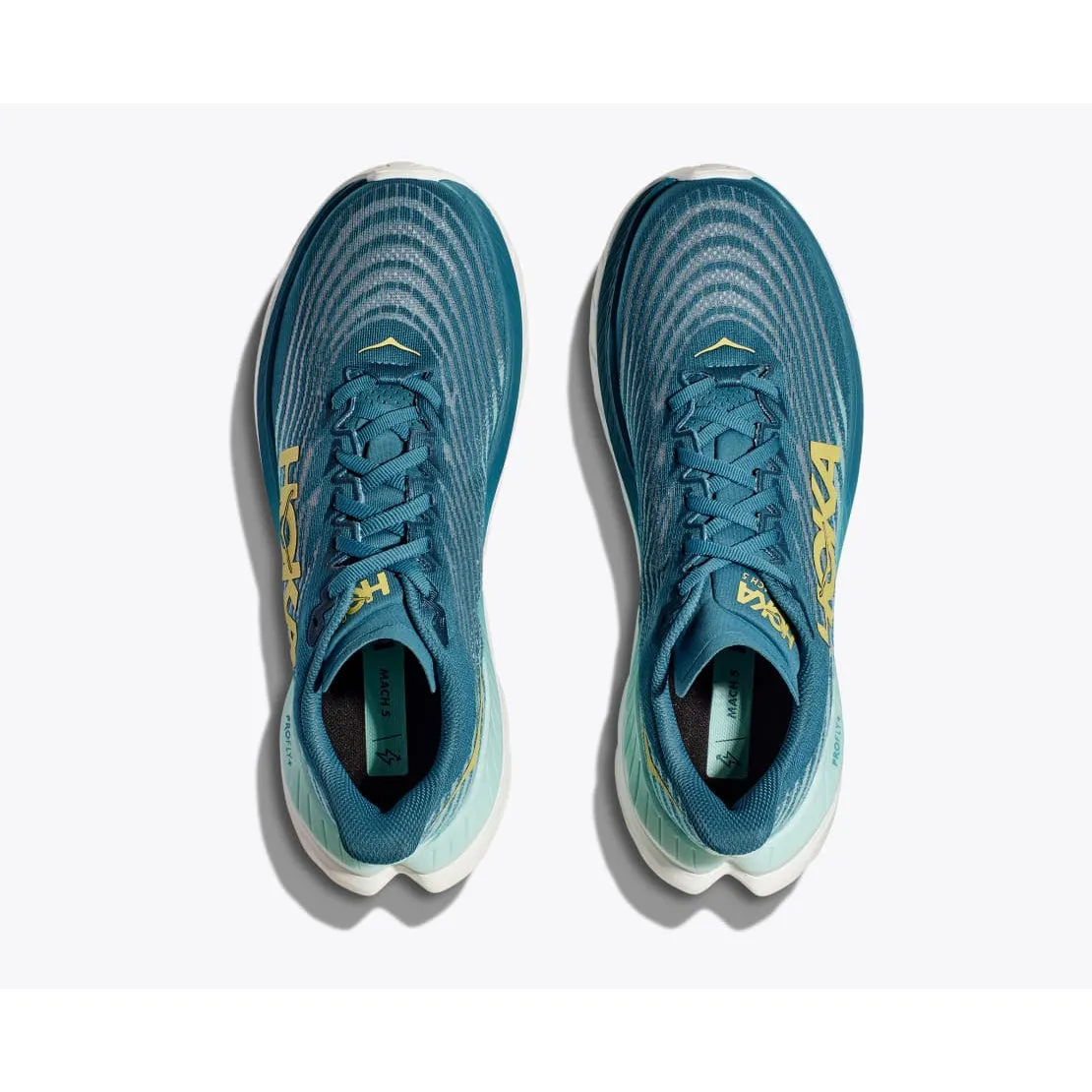 Hoka Men's Mach 5 (Bluesteel/Sunlit Ocean)