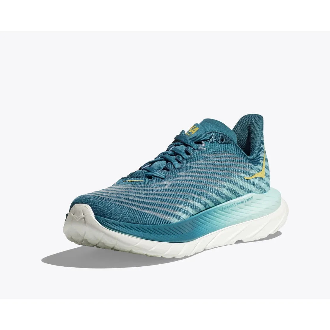 Hoka Men's Mach 5 (Bluesteel/Sunlit Ocean)