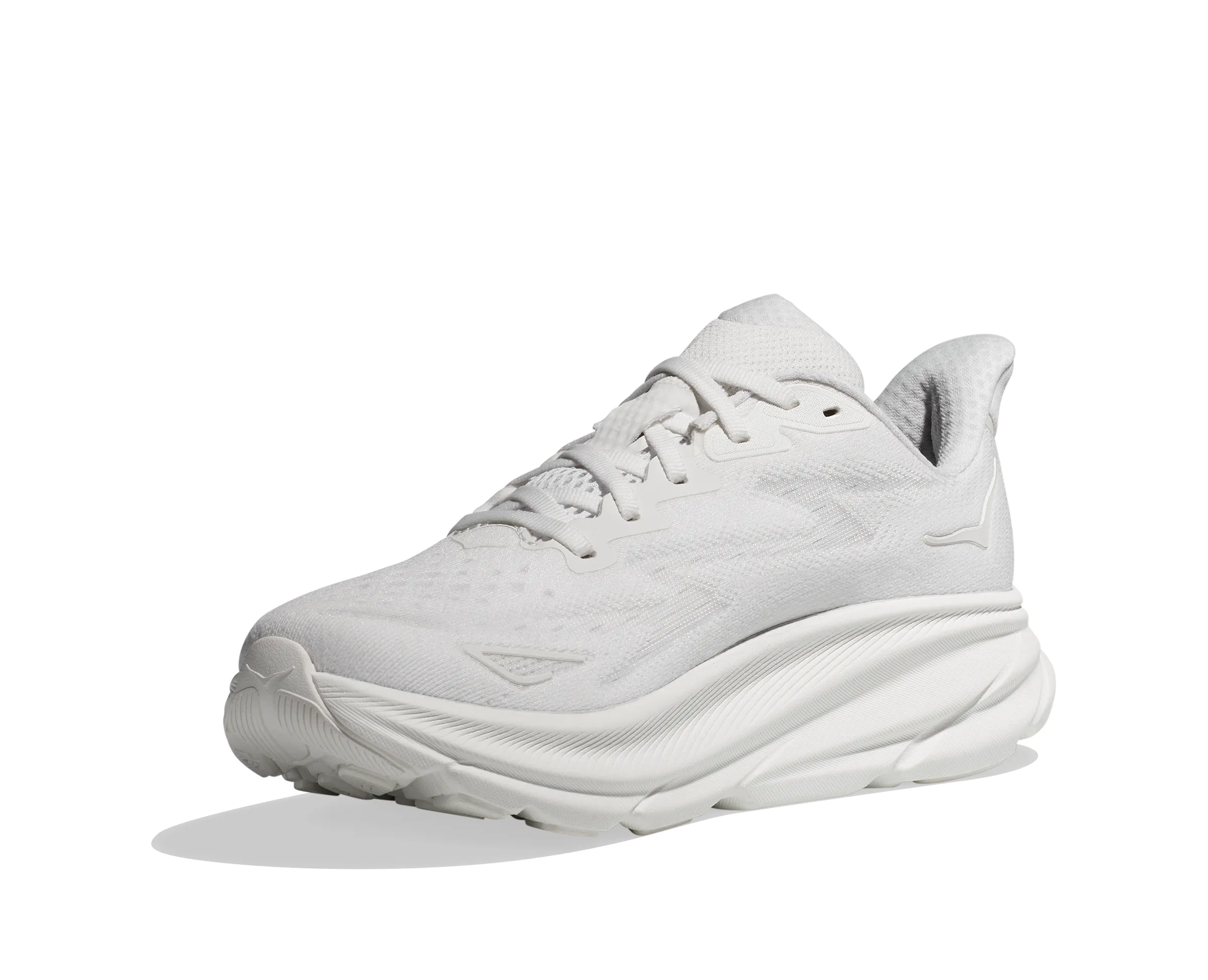 Hoka Women's Clifton 9 Sneaker - White/White