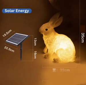 Honey Bunny Solar Energy Outdoor Light (9261/Solar)