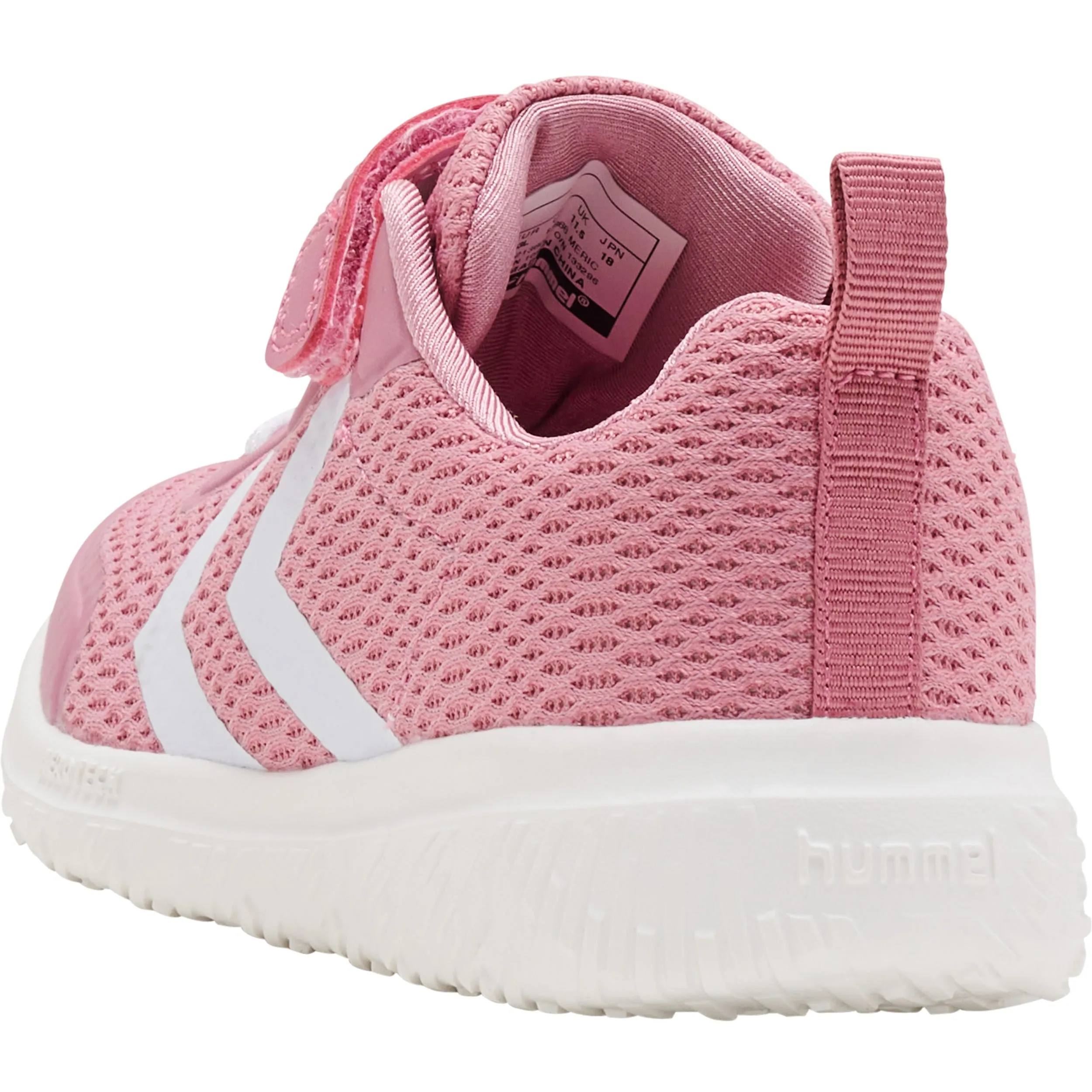 Hummel Actus Recycled Jr Heather Rose