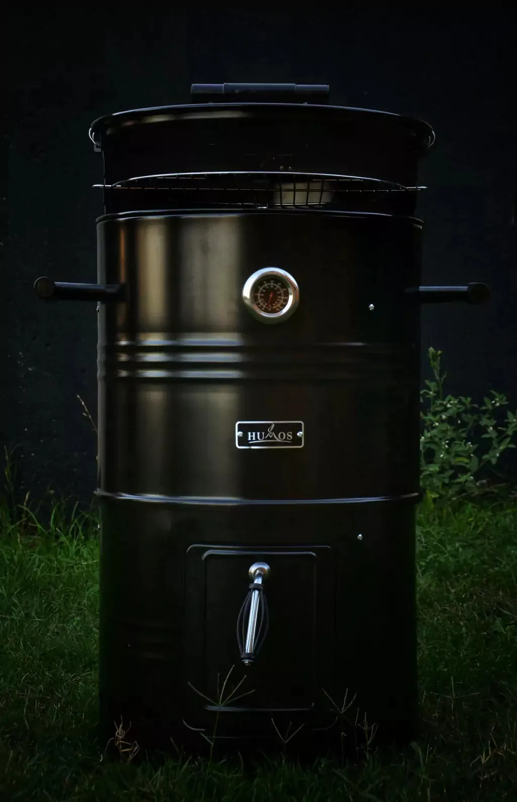 Humos Charcoal Smoker Barrel