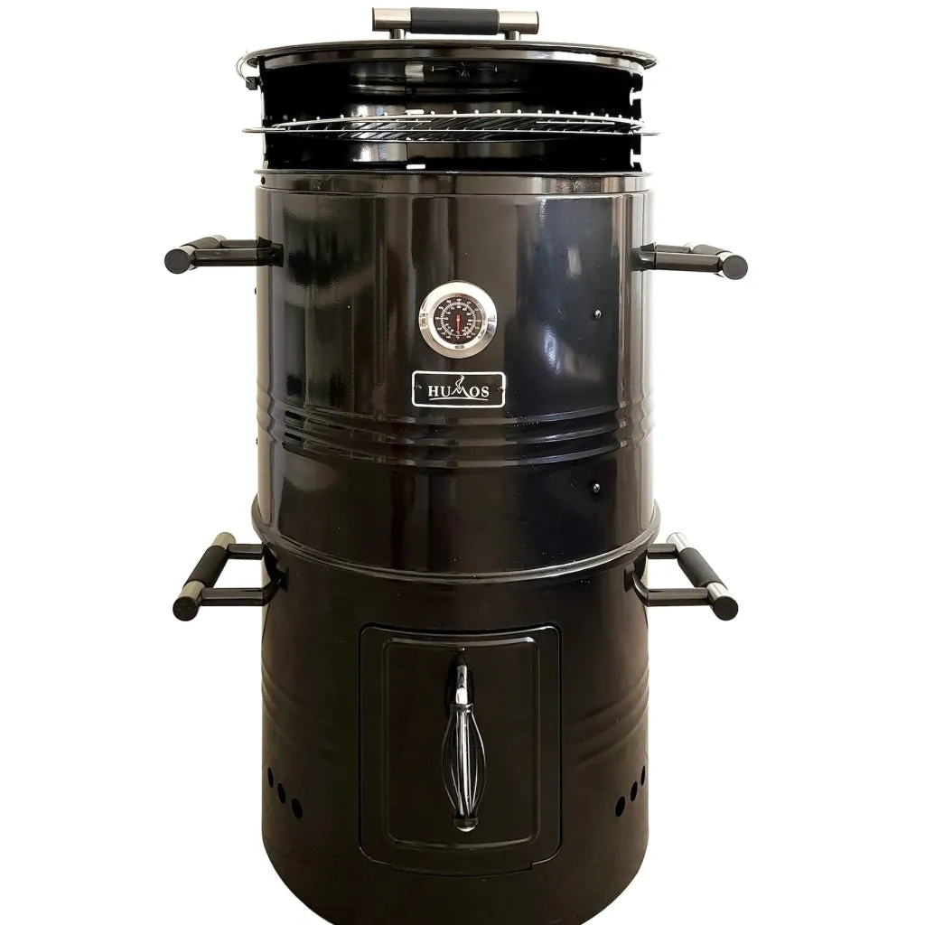 Humos Charcoal Smoker Barrel