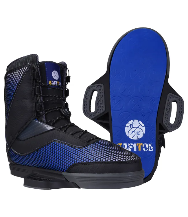 Hyperlite Capitol Wakeboard Package with Capitol Boots (2024)