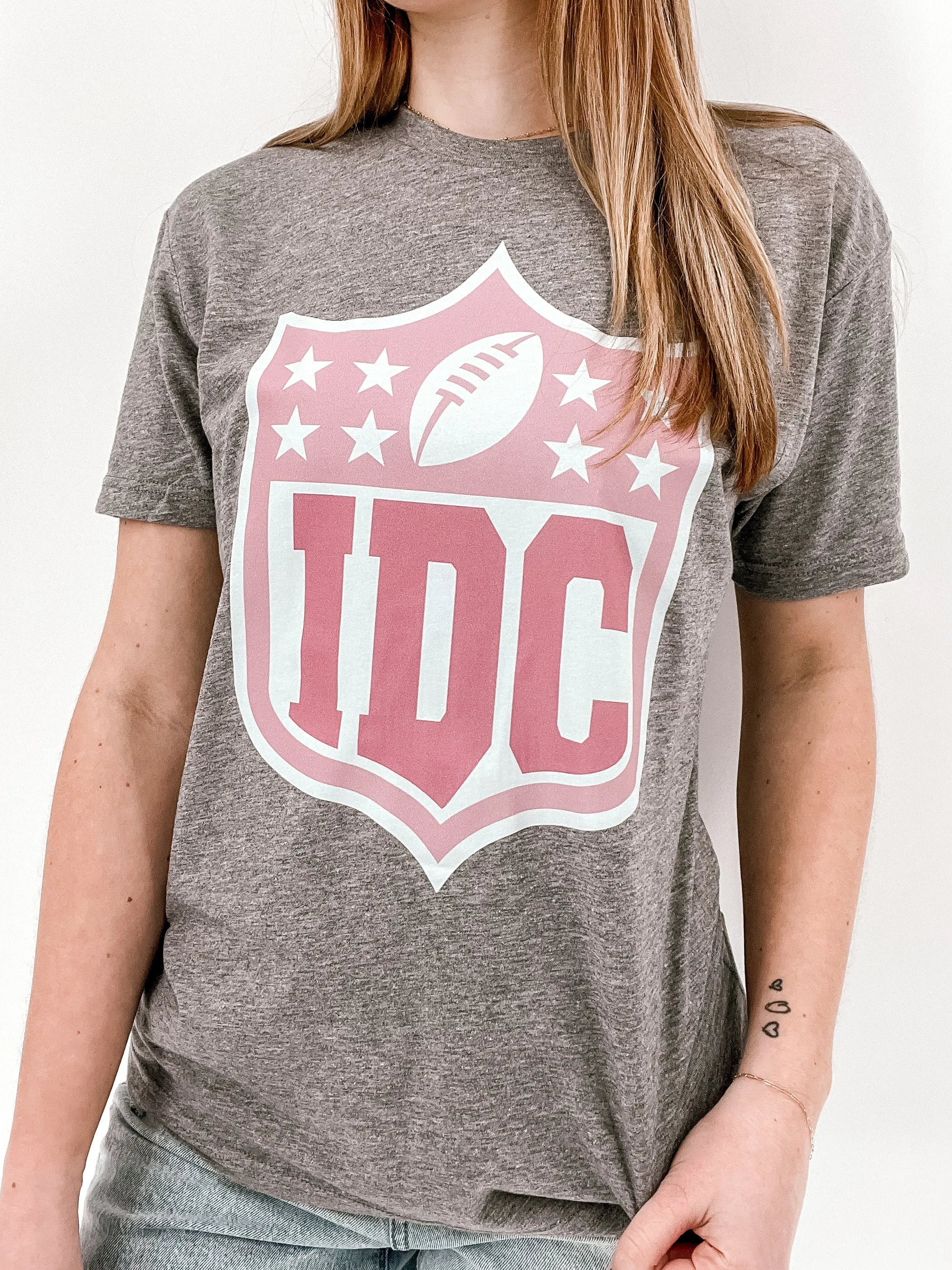 I Don't Care Superbowl Tee