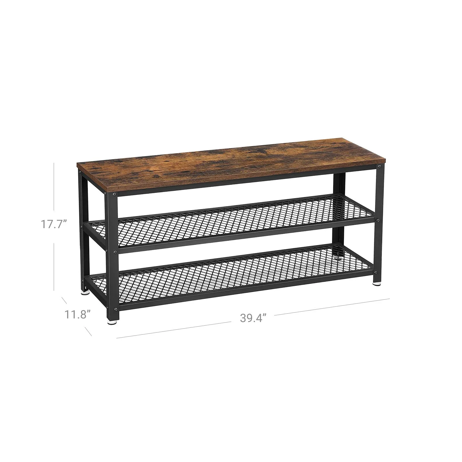 Industrial Long Shoe Storage Rack