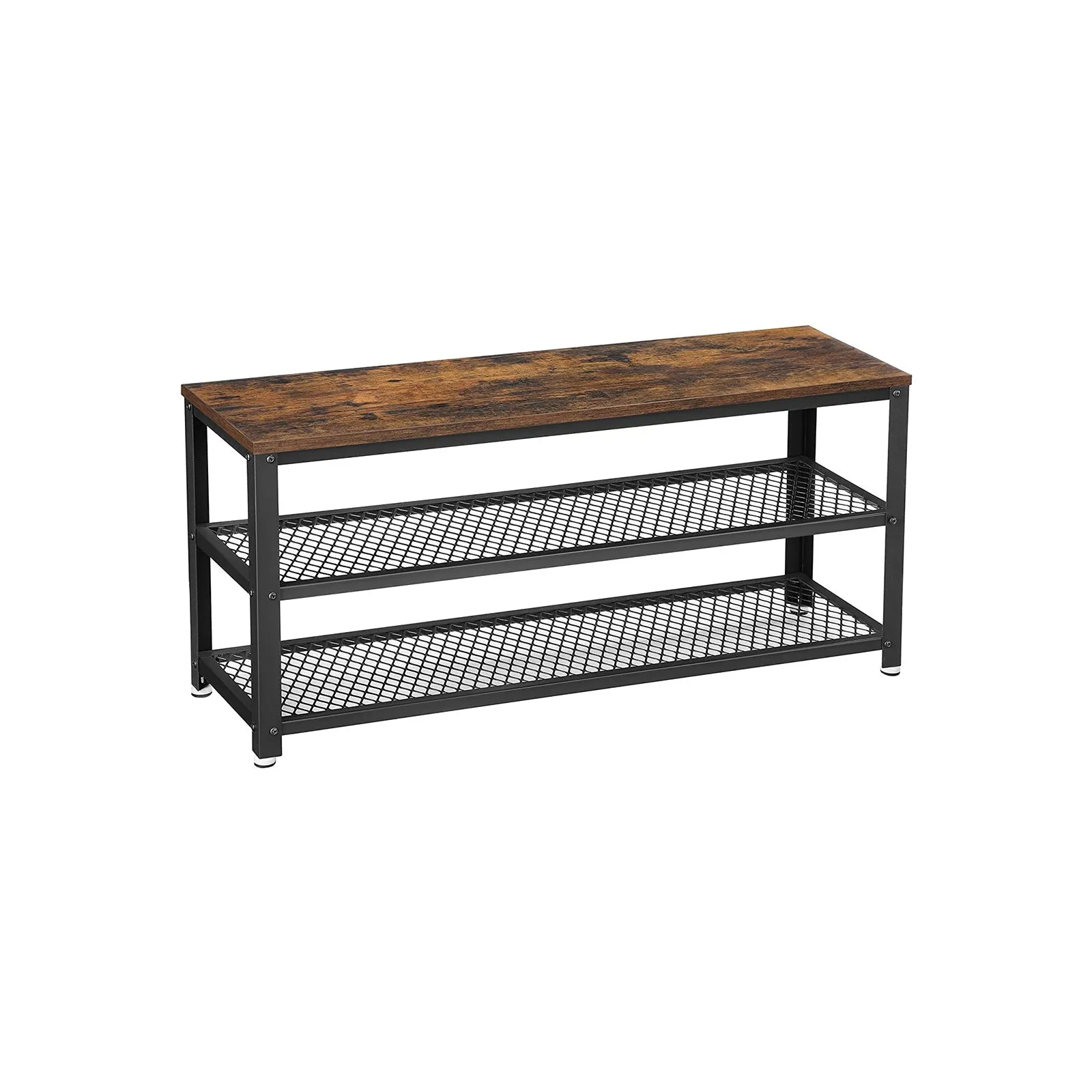 Industrial Long Shoe Storage Rack