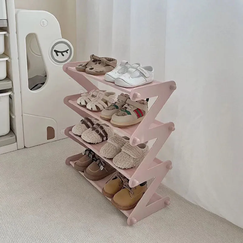 Inshe Children's Literary Baby Simple Shoe Rack