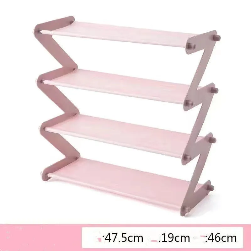 Inshe Children's Literary Baby Simple Shoe Rack