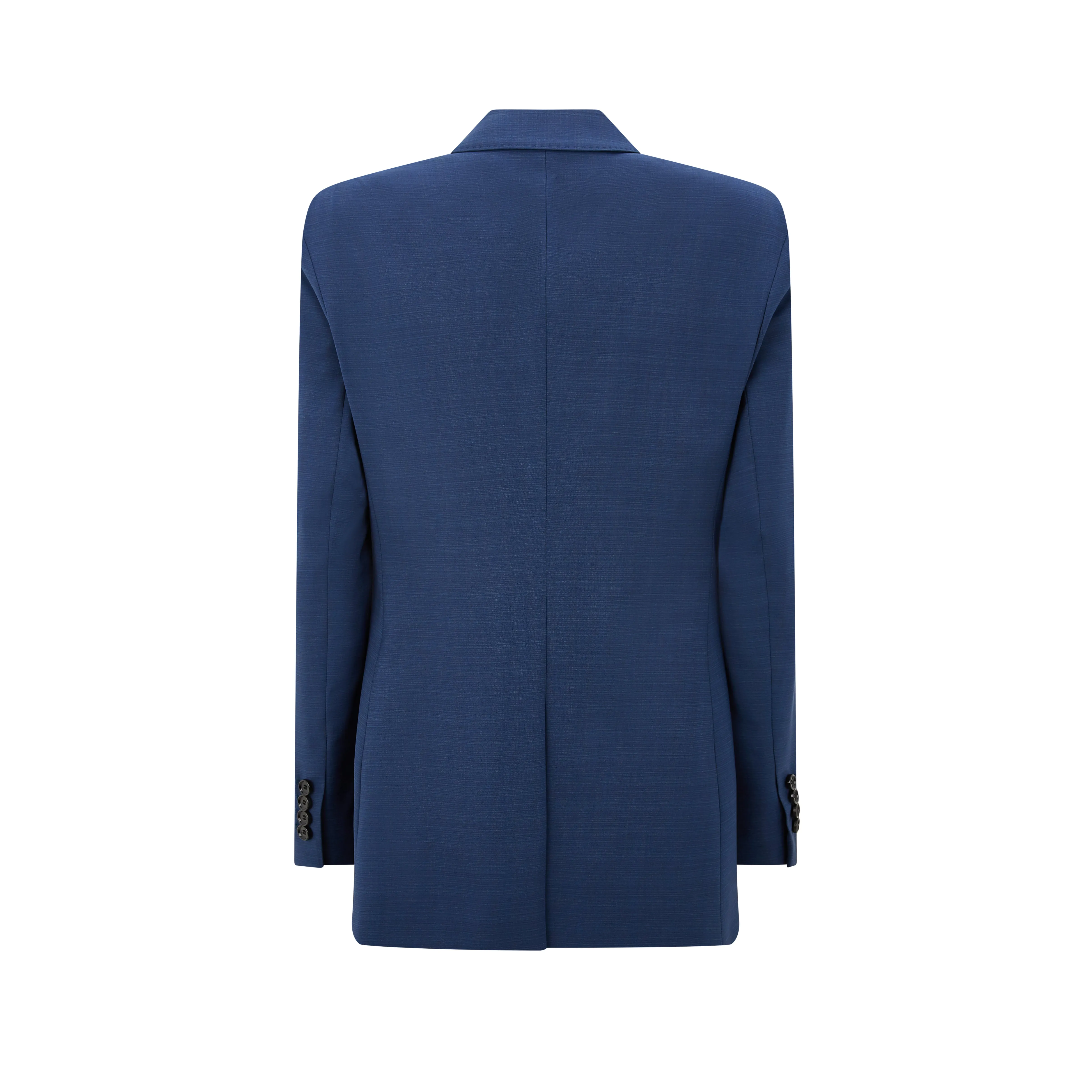 Jacketa Tailored Melange Wool Jacket