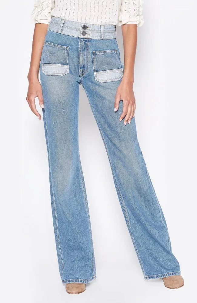 Joie - Gabriel Thames Straight-cut Jeans