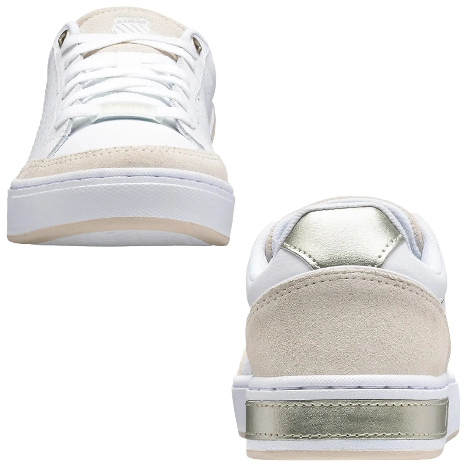 K-Swiss Ladies Court Block Trainers