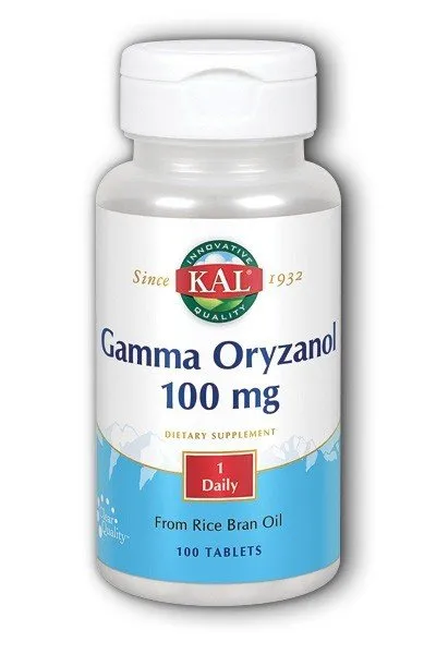 Kal Gamma Oryzanol 100 Tablet