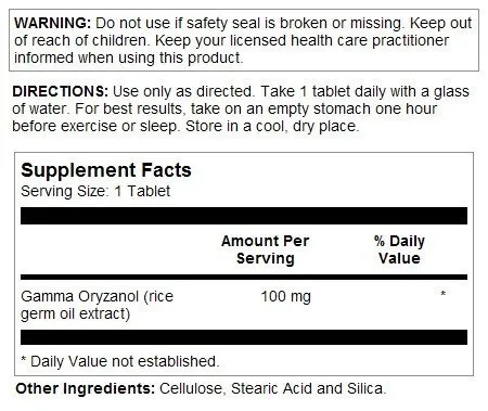 Kal Gamma Oryzanol 100 Tablet