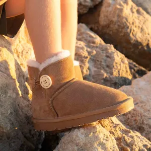 Kids Classic Sheepskin Boot Natural/Tan