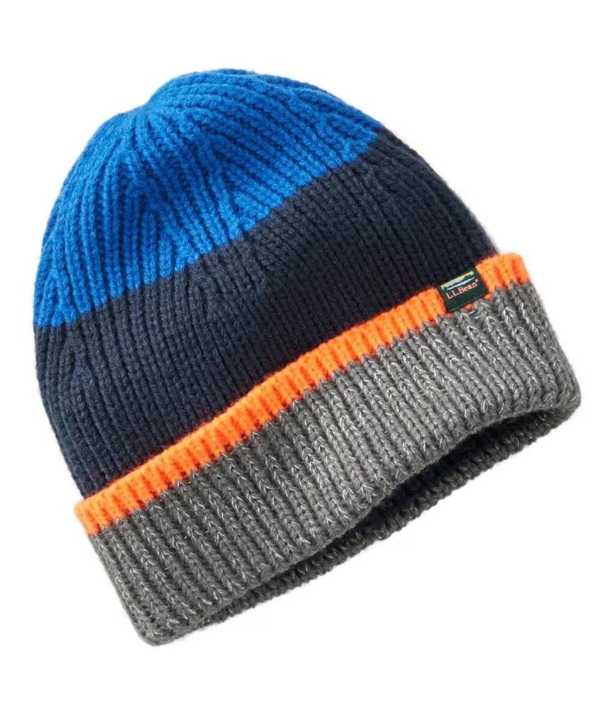 Kids' L.L.Beanie, Striped