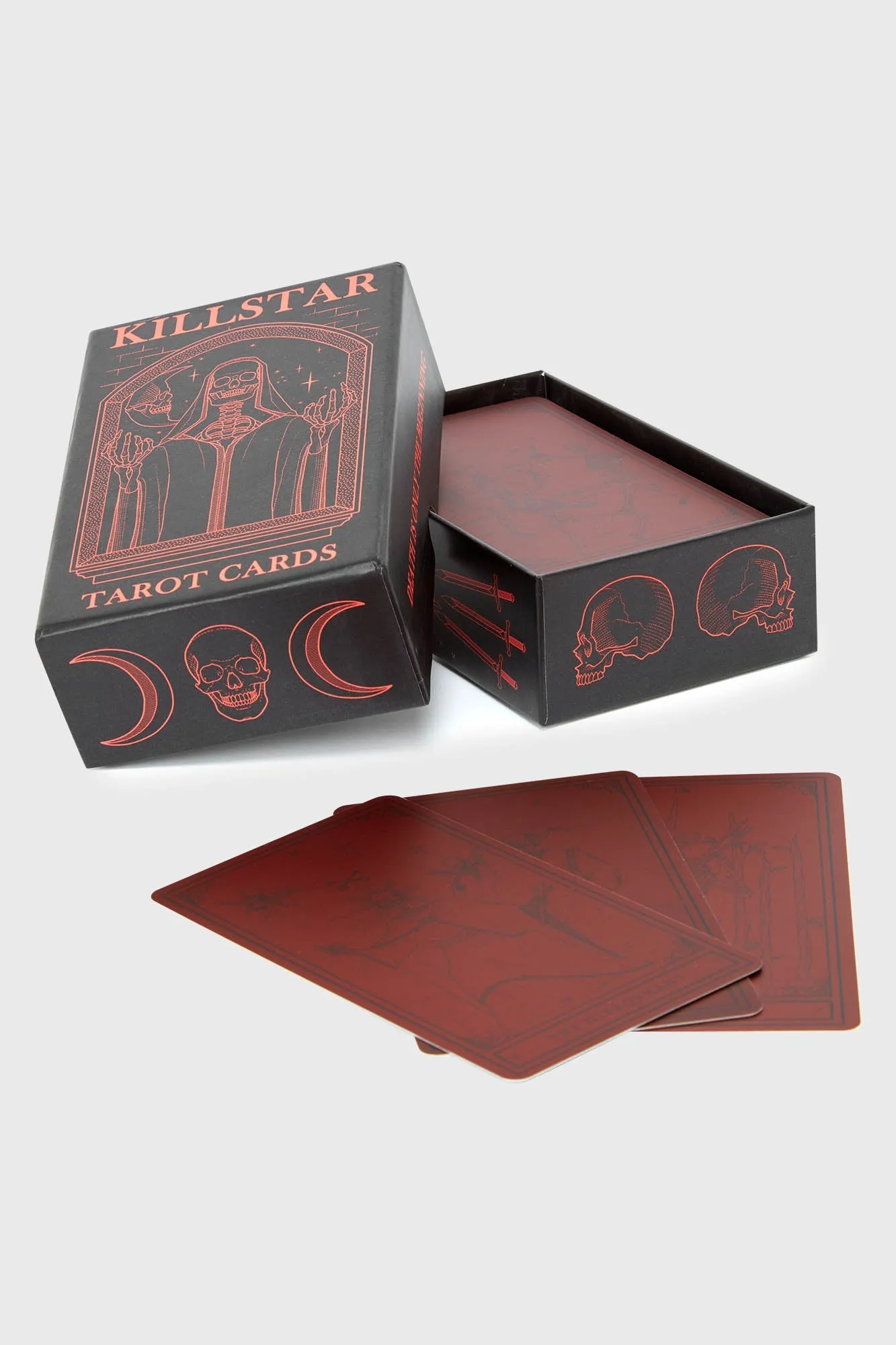 Killstar Tarot Cards [RED/BLACK]