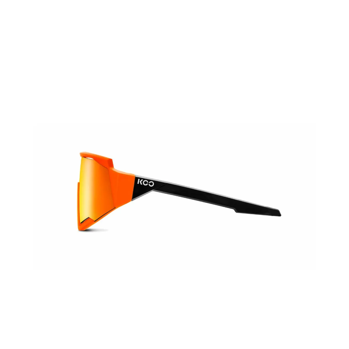 KOO Spect Orange Fluor Glasses