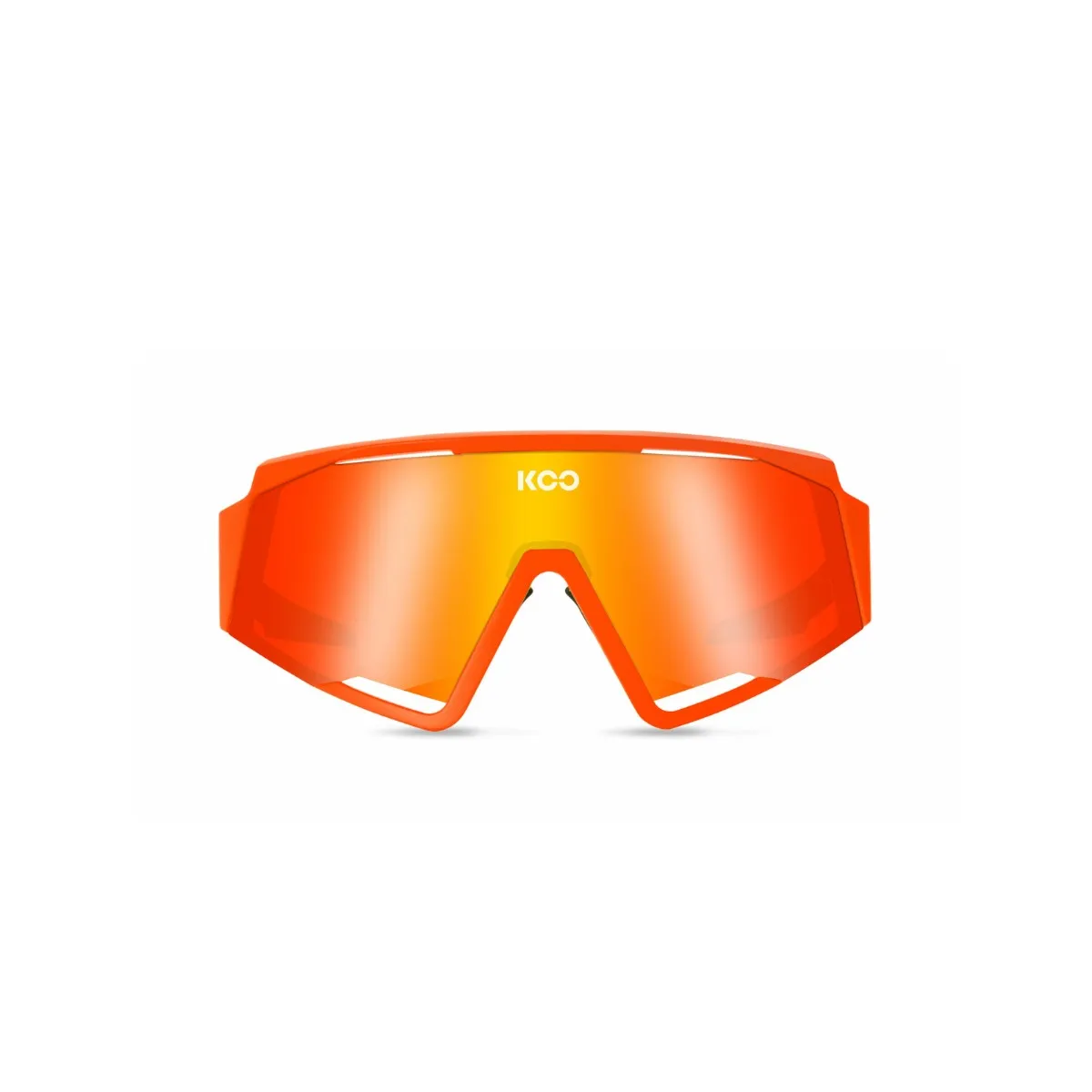 KOO Spect Orange Fluor Glasses