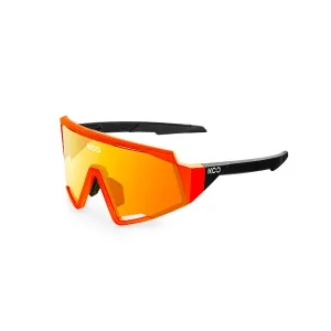 KOO Spect Orange Fluor Glasses