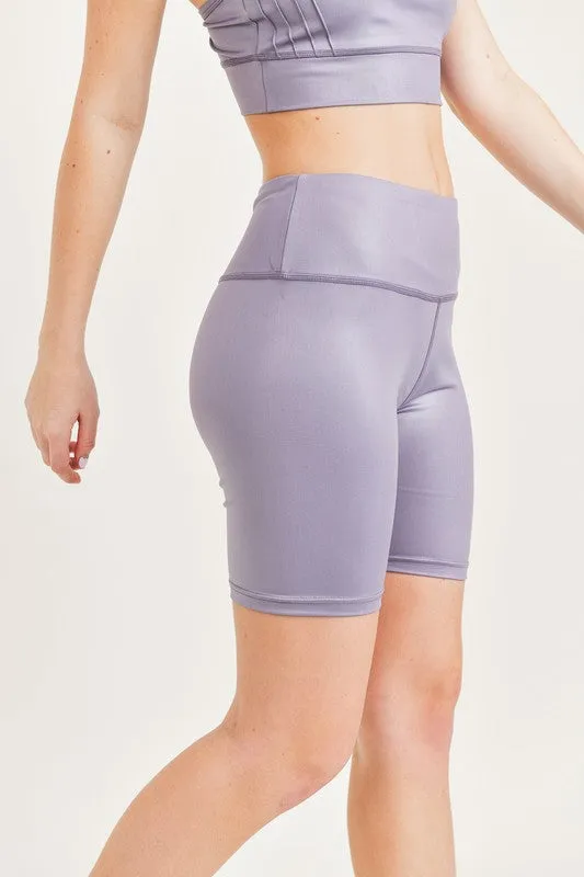 Lavender Workout Outfit