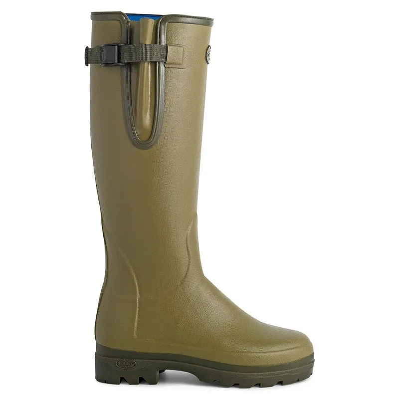 Le Chameau Ladies Vierzonord Neoprene Lined Wellies