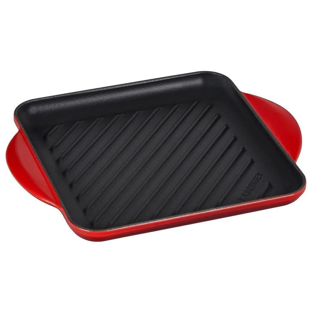 Le Creuset Square Grill Pan - 9.5″