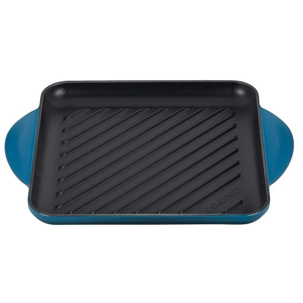 Le Creuset Square Grill Pan - 9.5″