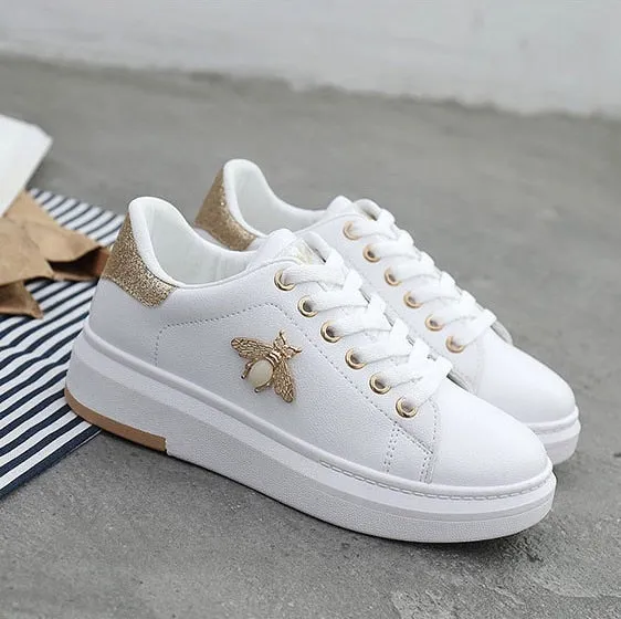 Leather Casual Sneakers