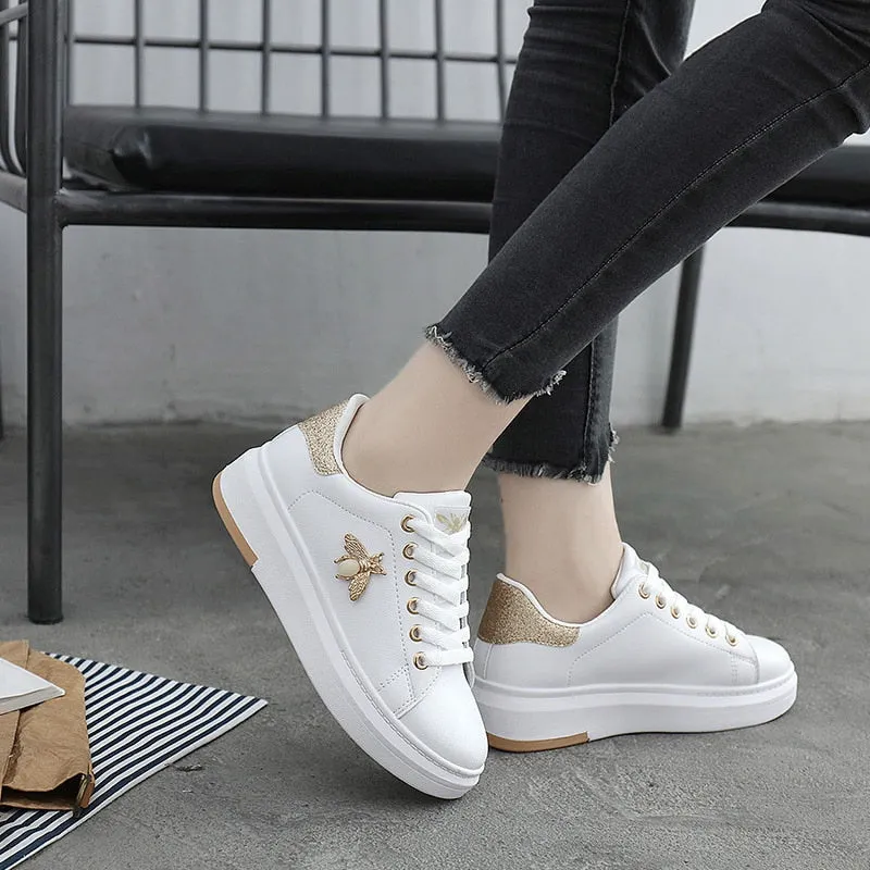 Leather Casual Sneakers