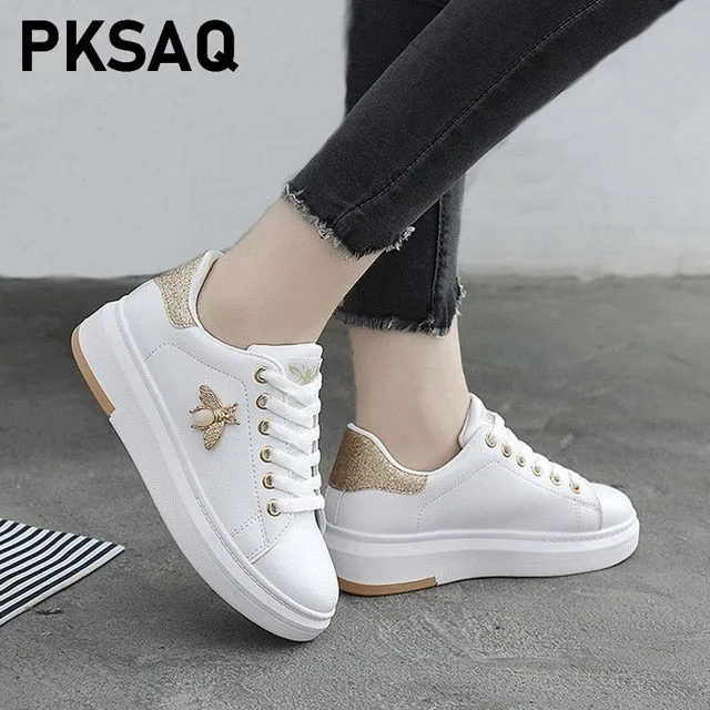 Leather Casual Sneakers