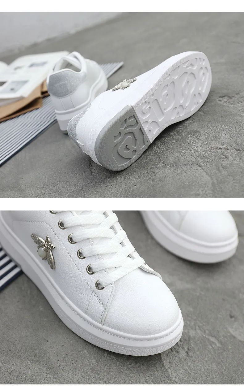 Leather Casual Sneakers