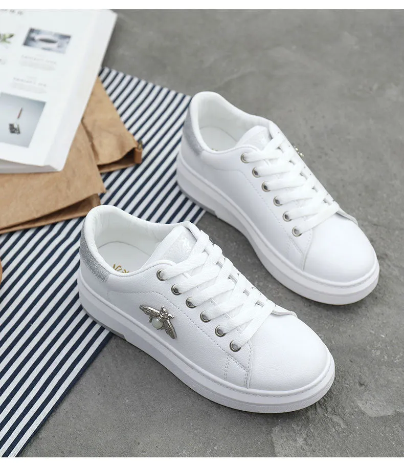 Leather Casual Sneakers