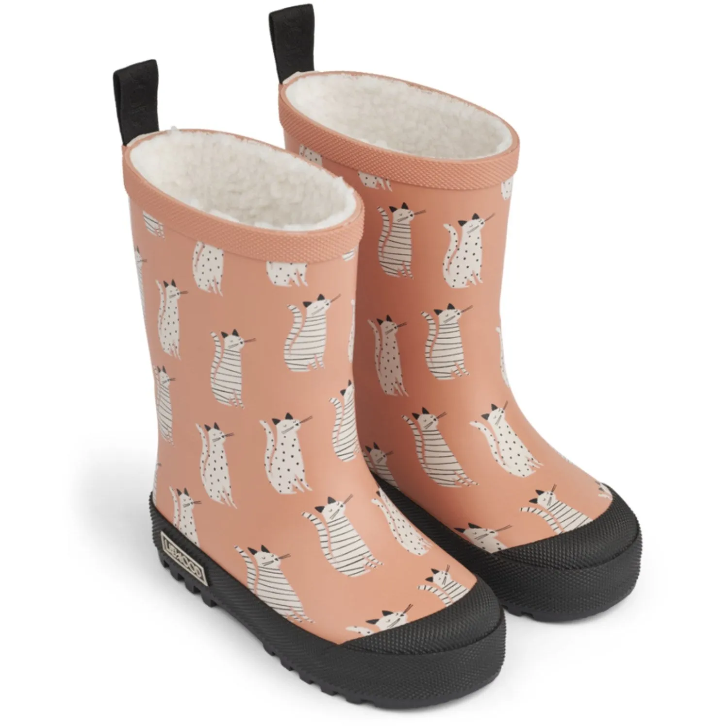 LieWood Cat / Tuscany Rose Mason Thermo Rainboot