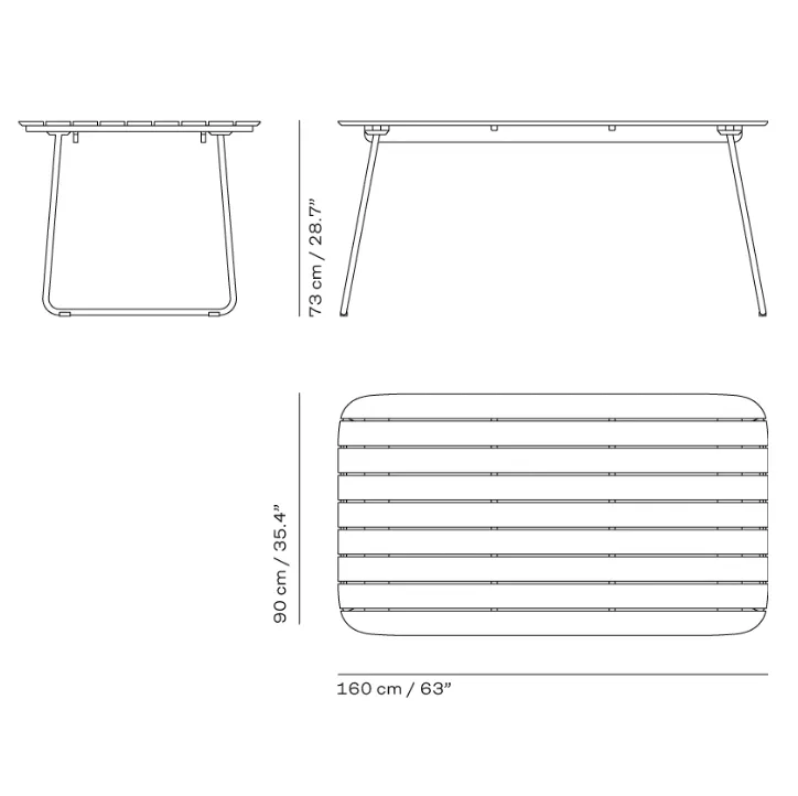 Lilium Table