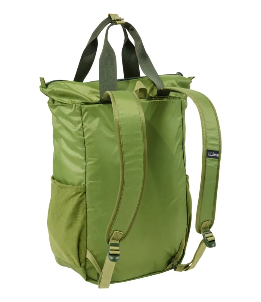 L.L.Bean Stowaway Tote Pack