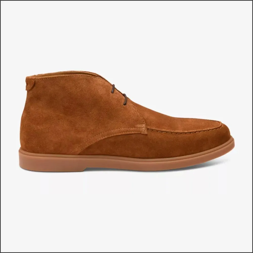 Loake Amalfi Chestnut Brown Suede*