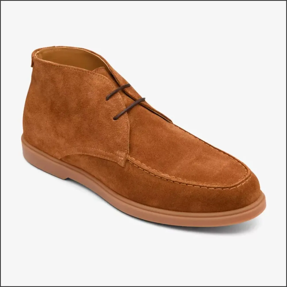 Loake Amalfi Chestnut Brown Suede*