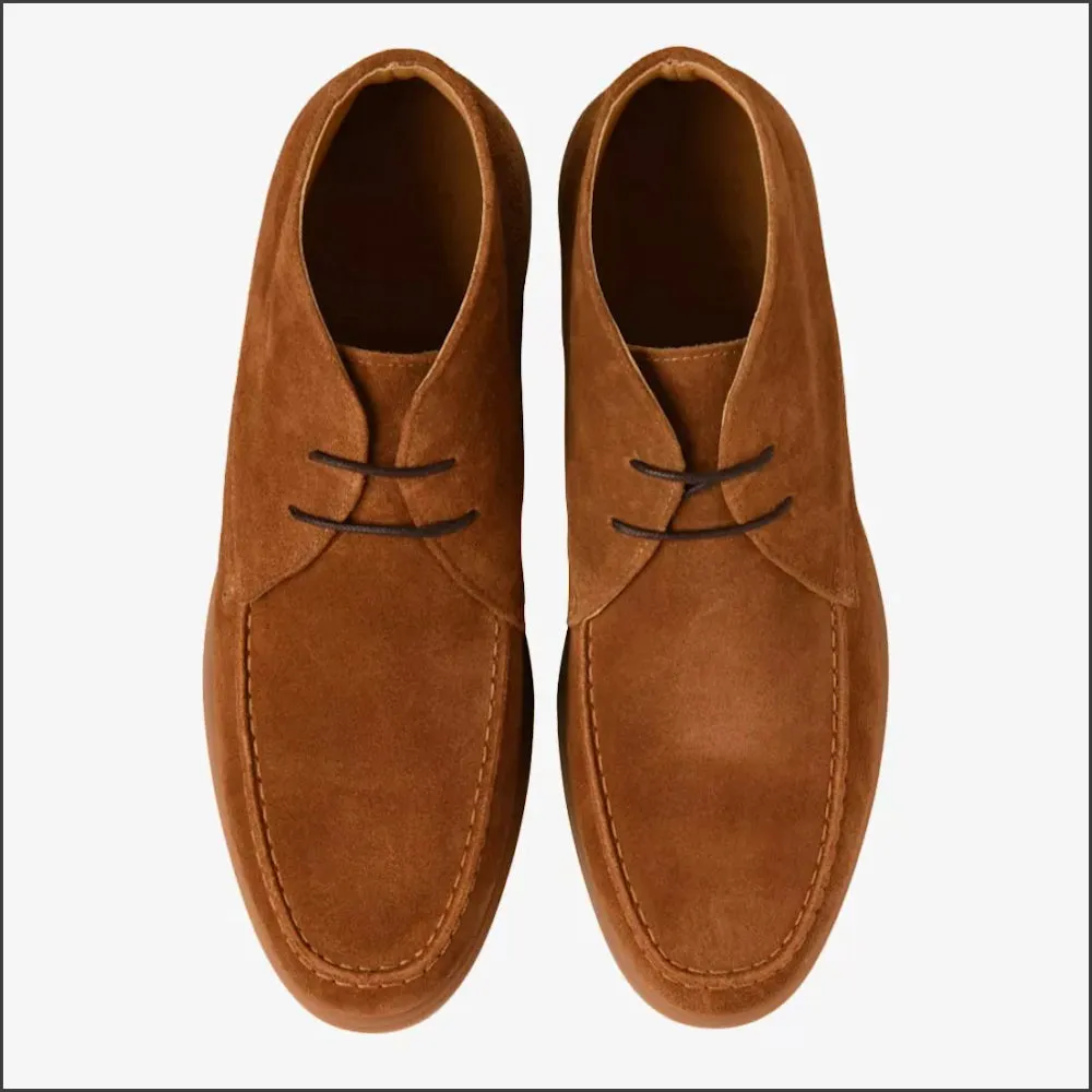 Loake Amalfi Chestnut Brown Suede*