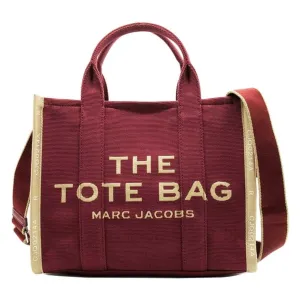 Marc Jacobs The Colorblock Large Tote Bag In Merlot - M0017027-610